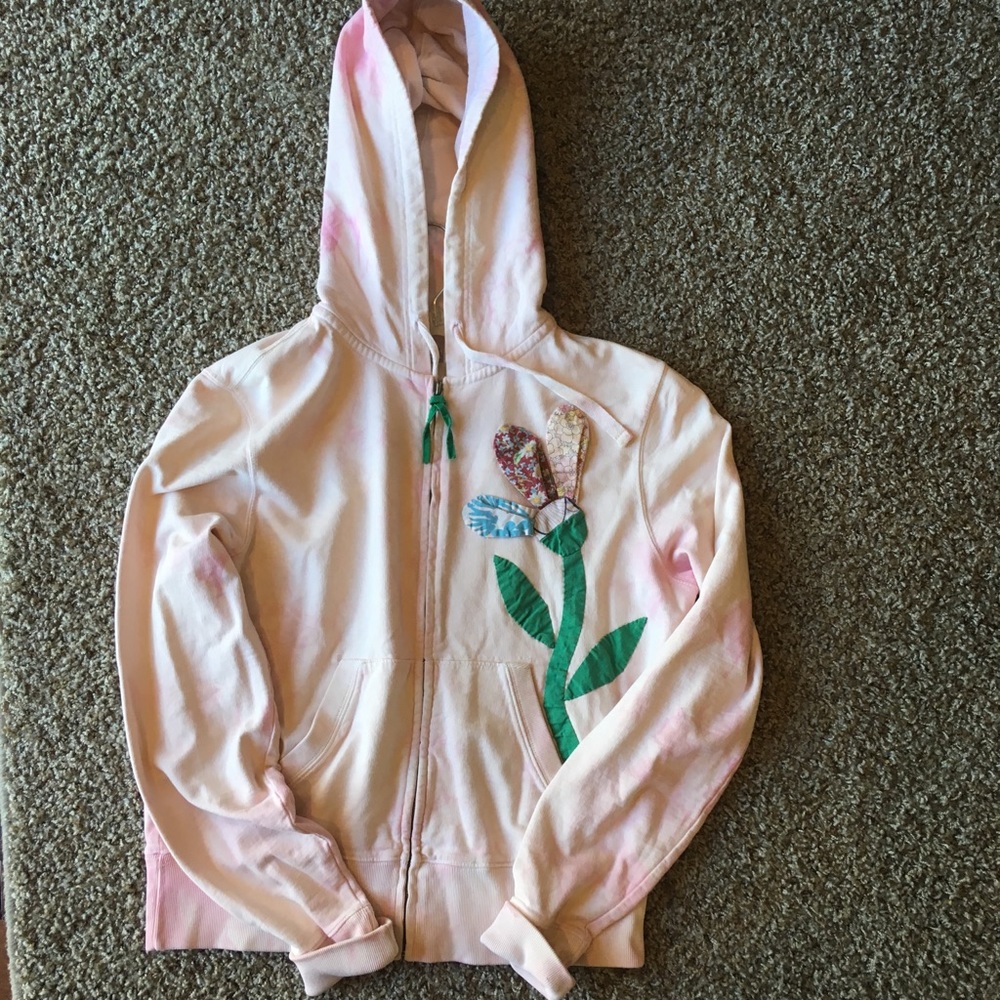 Lucky Brand Zip up Sweater with hood